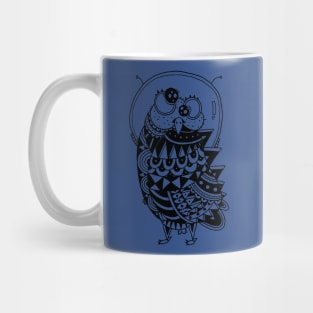 Owl Astronaut 2 Mug